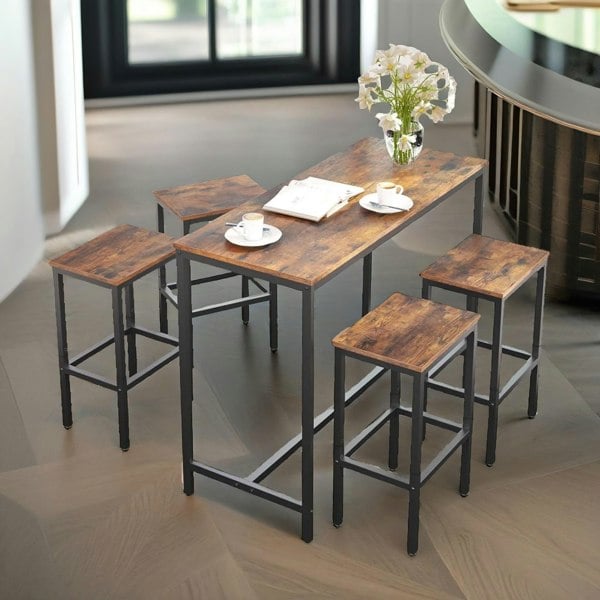 Rafaelo Mobilia Set of 2 Counter Height Stools