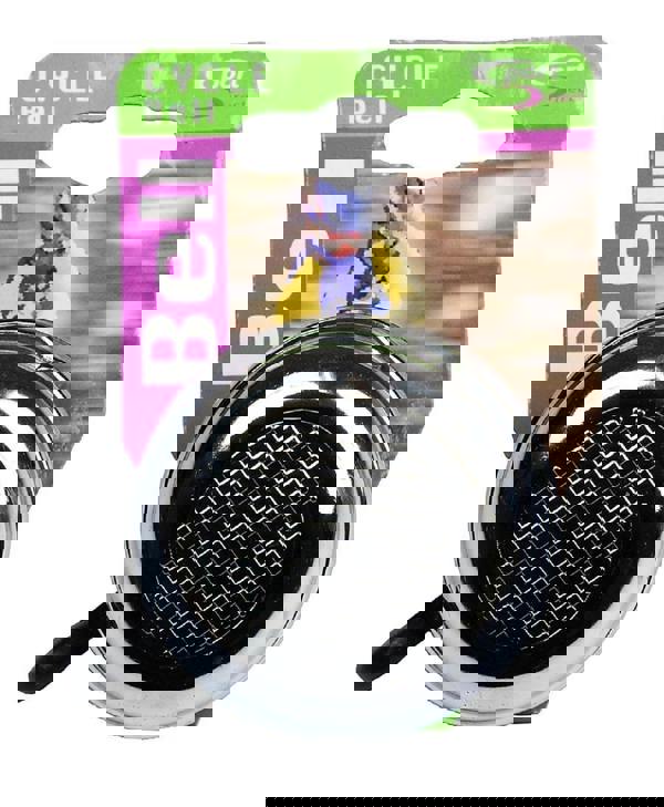 Sport Direct Bicycle Bike Silver Chrome Cycle Bell