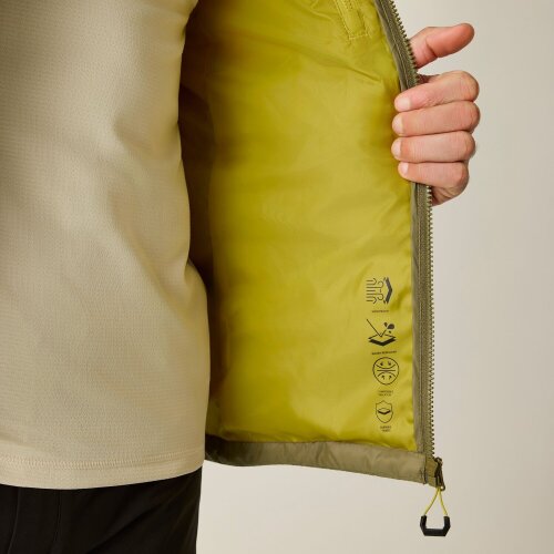 Dare 2B Mens Air Lite Baffled Padded Jacket - Martini Olive