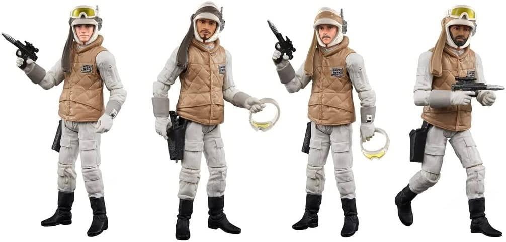 Hasbro Star Wars Rebel Soldier 4 Action Figures Hasbro F5555