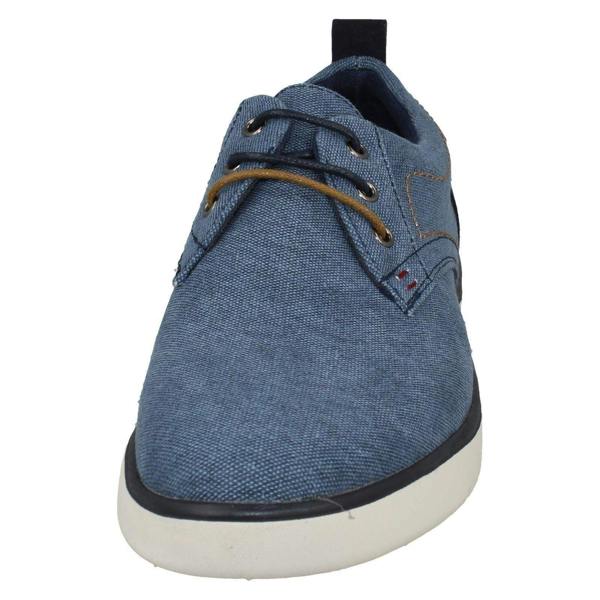 Hush Puppies Mens Hush Puppies Lightweight Canvas Shoes Sandy Lace Up