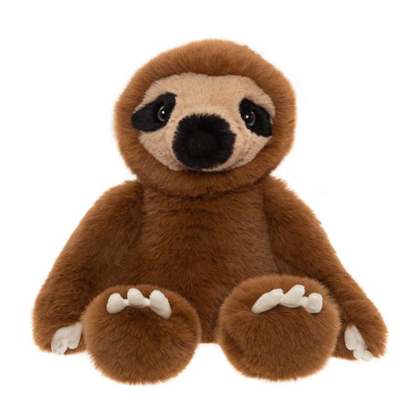 Charlie Bears Sid Sloth Chocolate Brown M