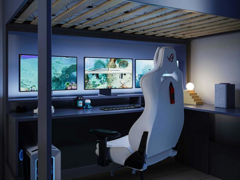 Flair Skyhigh Gaming High Sleeper Anthracite