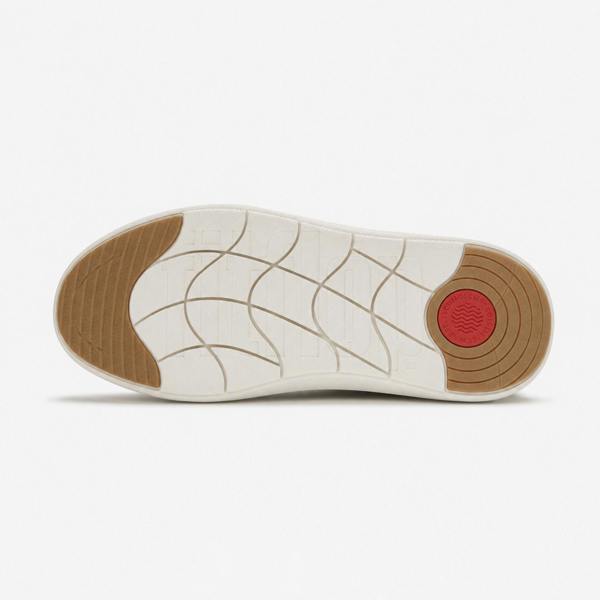 FitFlop RTG SUEDE LEOPARD LEOPARD Casual Trainers Casual Trainers in Dark Gold