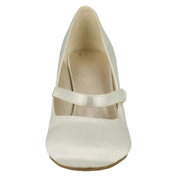 Anne Michelle Ladies Anne Michelle Low Heel Wedding Shoes