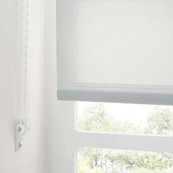 A.Unique Home Trimmable Daylight Roller Blind - 2FT - GREY - 60cm(W) x 170cm(L)