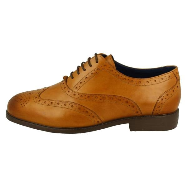 Padders Mens Padders Lace Up Brogue Shoes Oxford