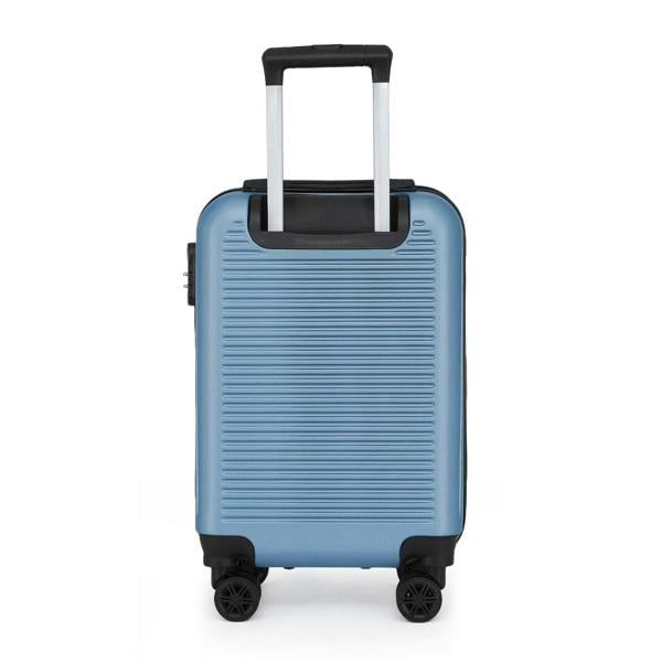 Infinity Luggage Hard Shell Cabin 36 x 22 x 56 cm ABS Suitcase Suitable for Easyjet, Ryanair, Wizzair