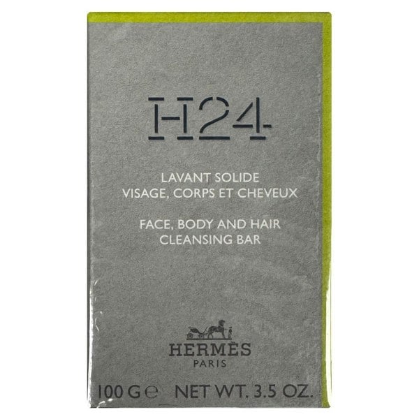 Hermes H24 Face, Body and Hair Cleansing Bar 100g