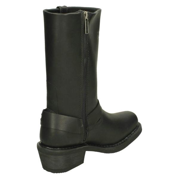 Harley Davidson Ladies Harley Davidson Biker Boots Hustin