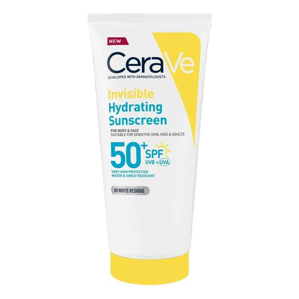CeraVe Invisible Hydrating Sunscreen