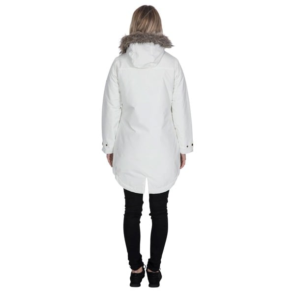 Trespass Women's Clea Waterproof Parka - Ghost