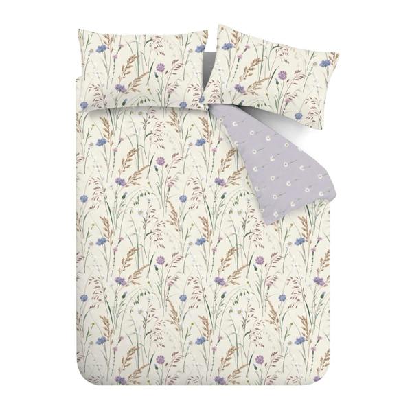Grasmere Lilac Duvet Cover Set