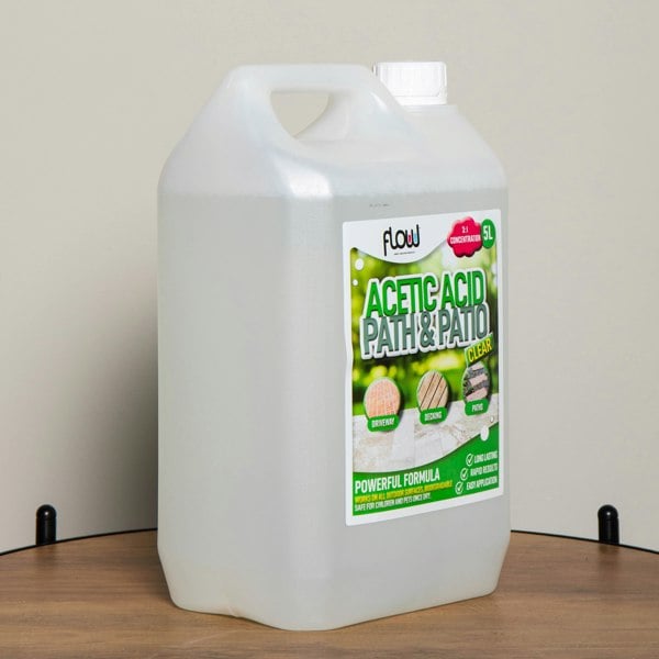 Samuel Alexander 5 Litre Garden Patio Acetic Cleaner