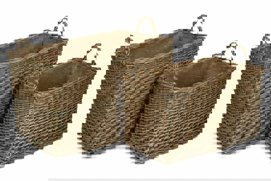 Fireside Log Basket