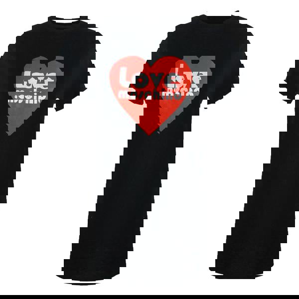 Moschino Love Moschino Heart Logo Black T-Shirt