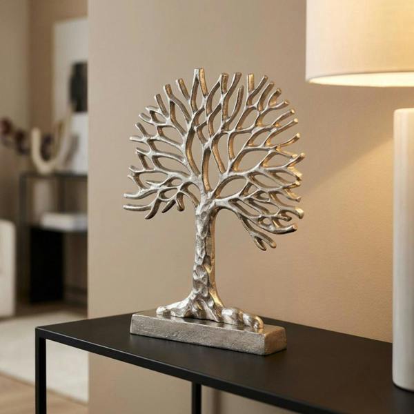 Garden Greatness Aluminium Tree of Life Ornament