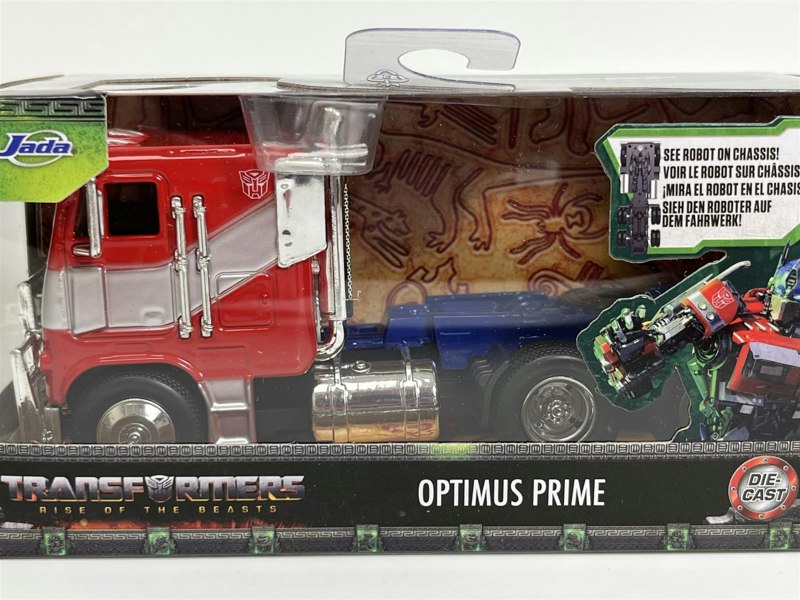 Jada Transformers Rise Of The Beasts Otimus Prime 1:32 Scale 253112009 34257