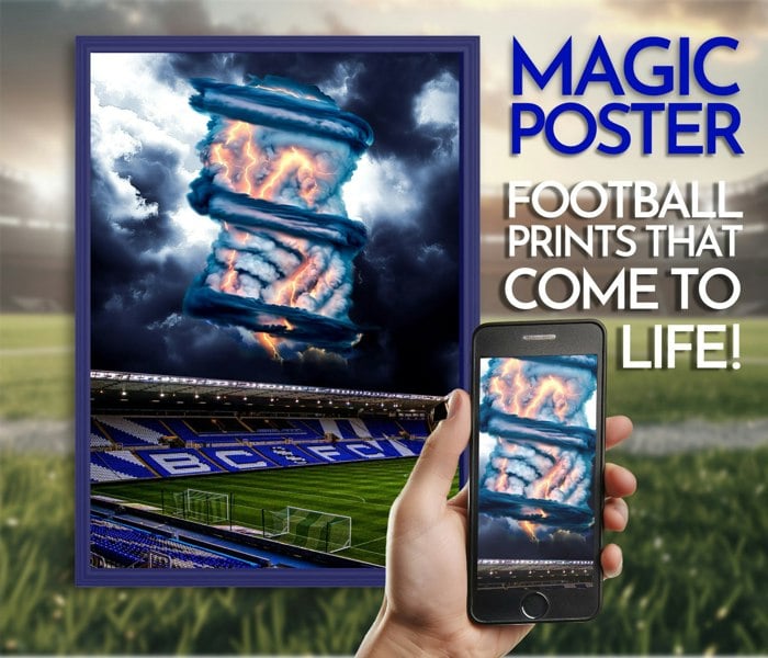 NotNiceThings Birmingham City Poster - Augmented Reality Art