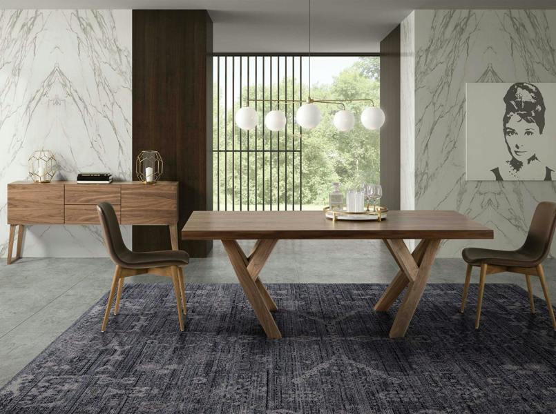 Angel Cerdá Walnut Sideboard 3077