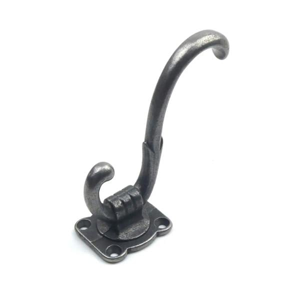Cast Iron Bricknell Coat Hook - Pack of 5 Hooks