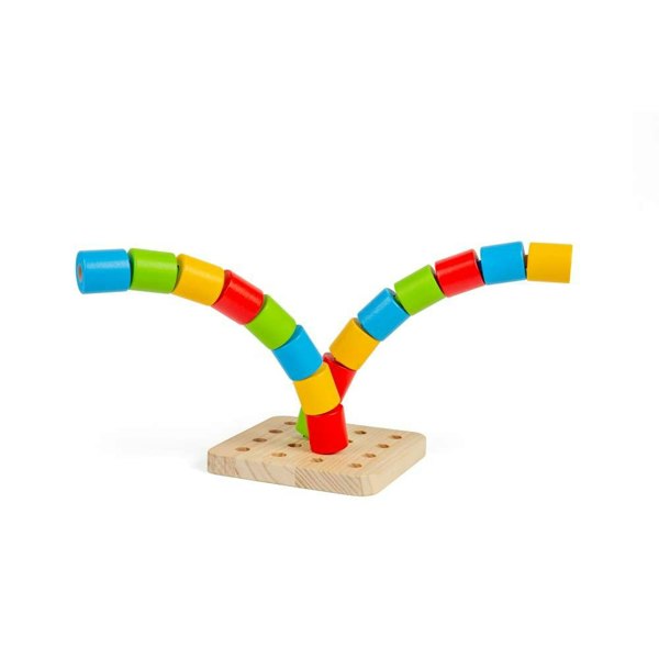 Bigjigs Toys Wobbly Peg Board