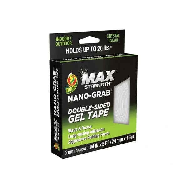 Shurtape Duck Max Strength Nano-grab Tape 24mm X 1.5m - Multi Colour - 