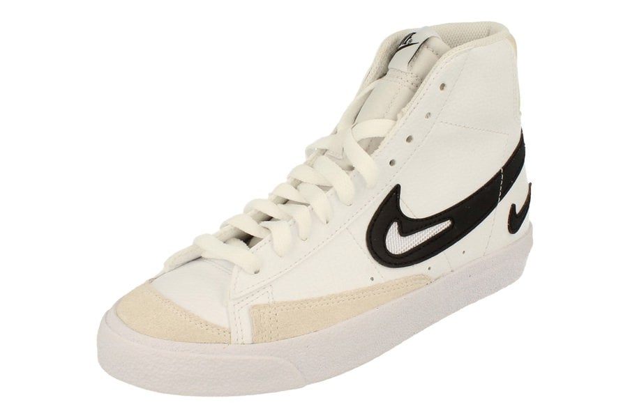 Nike Blazer GS Si Trainers Dr7893  100 - White Black White 100 - Photo 0