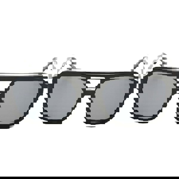 Guess Smoke Lensed Shiny Black Sunglasses