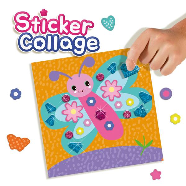 SES Creative Sticker Collage