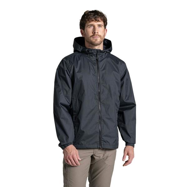 Craghoppers Unisex Adult Expert Packable Waterproof Jacket - Black - 