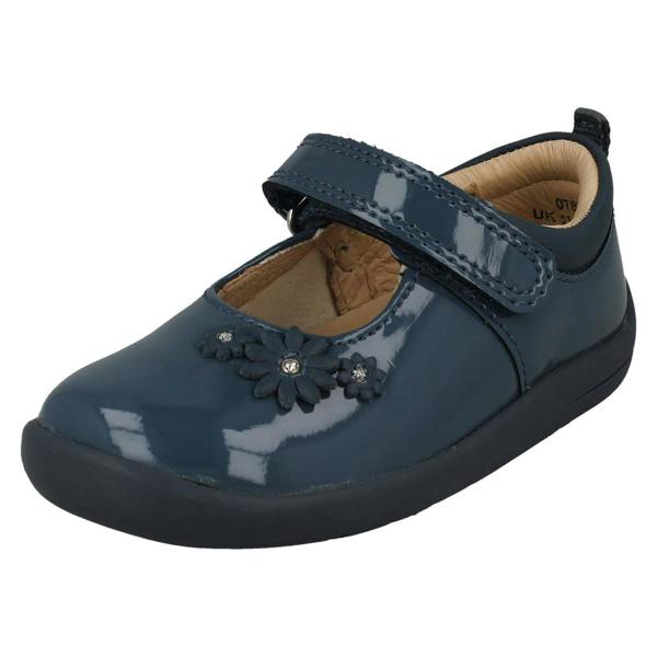 Start-rite Girls Startrite Flower Detailed Shoes - Fairy Tale