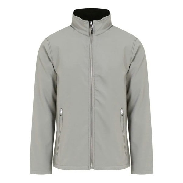 Regatta Mens Ascender Fleece Jacket - Mineral Grey/Black