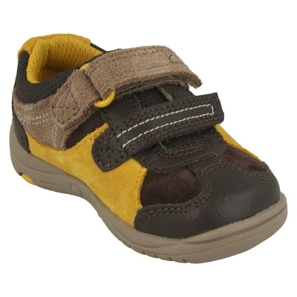 Clarks Boys Clarks Casual First Shoes Ru Rocks