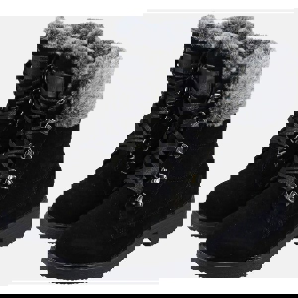 Hush Puppies Florence Mid Women's Boots in Black