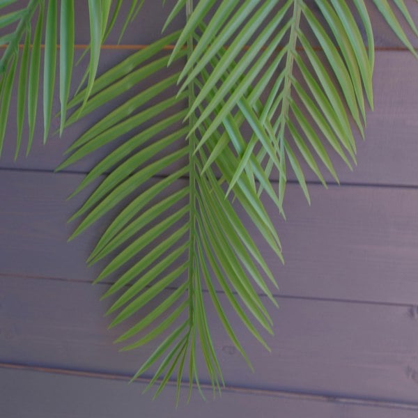 Leaf 120cm Artificial Hanging Palm Leaf Plant