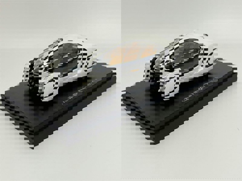 Ebbro Itop Impact Concept Car White Black 1:43 Scale 45702