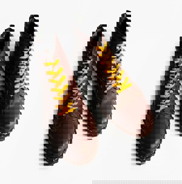 Grafters UNISEX Original Leather Monkey Boots Wine