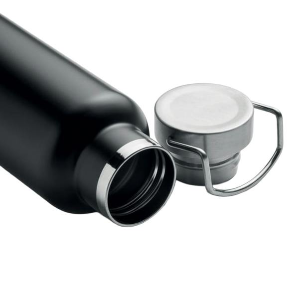 MidOcean Ives Cork 500ml Bottle - Black - 