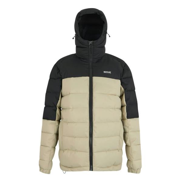 Regatta Mens Aldthorn Padded Jacket - Ash Grey