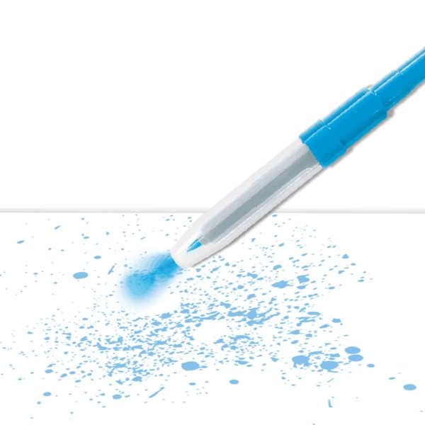 SES Creative Blow airbrush pens - Textile