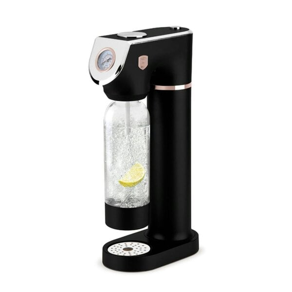 Berlinger Haus BH-8554 Soda Maker with 2 bottles and Barometer