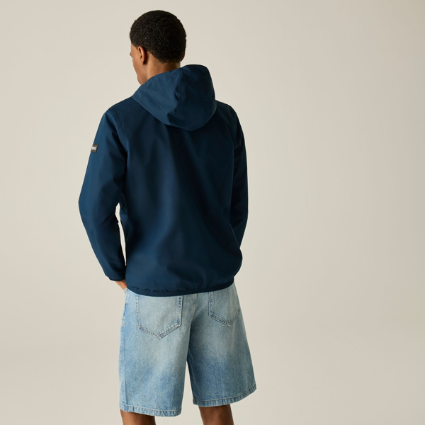 Regatta Mens Shorebay Waterproof Jacket - Navy