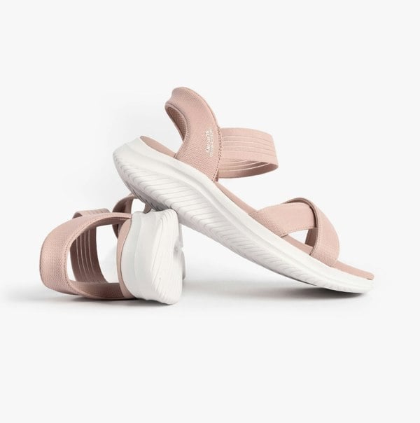 Skechers ULTRA FLEX 3.0 - NEVER BETTER Womens Sandals Blush