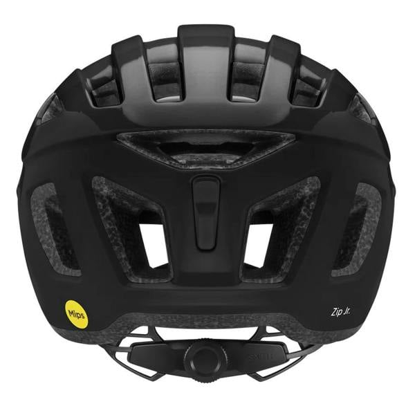 Smith Black Zip Jr Mips Junior Road Bike Helmet - Youth Extra Small