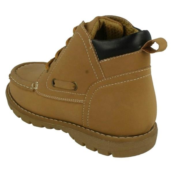 JC Dees Boys Jcdees Lace Up Casual Boots