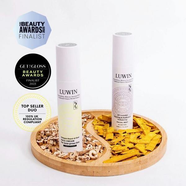 Luwin Advanced Calming & Clear Duo Set