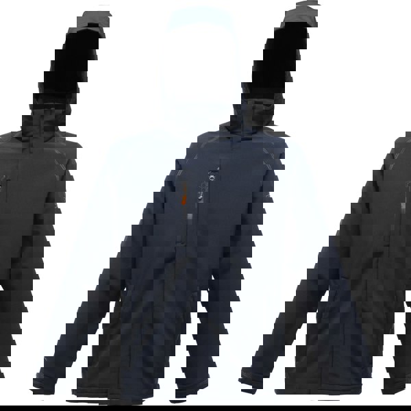 Regatta Mens X-Pro Repeller Softshell Jacket (water Repellent) - Navy