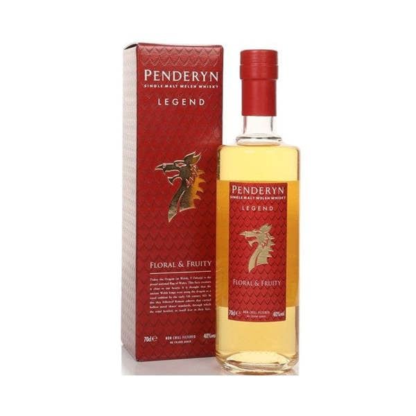 Penderyn Legend Single Malt Welsh Whisky 70cl