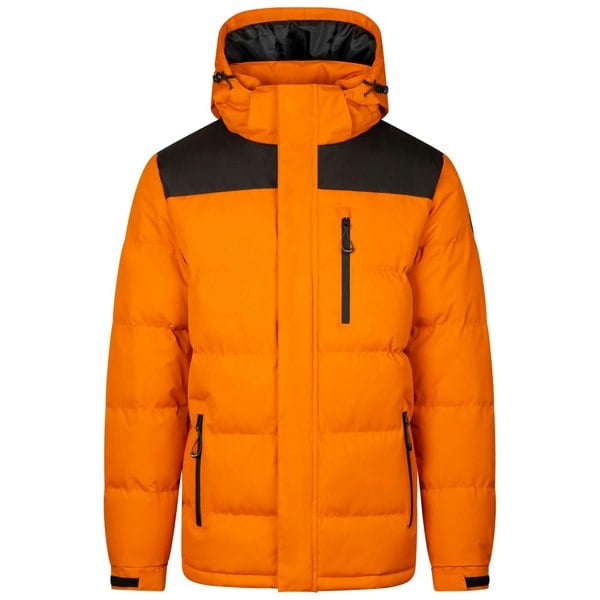 Trespass Mens Ahmor Padded Jacket - Spice Orange